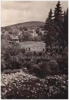 HARRACHOV (hotel Bílý hořec)