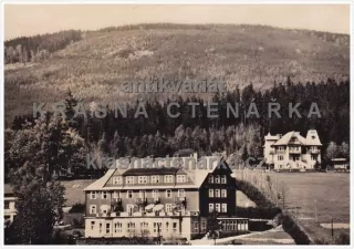 HARRACHOV (hotel Bílý hořec)