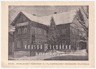 HARRACHOV, Hotel Mumlavský vodopád