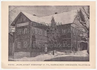 HARRACHOV (hotel Mumlavský vodopád)