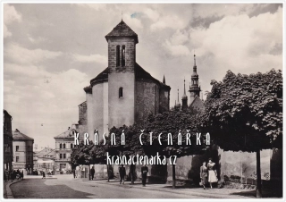 TURNOV, Kostel sv. Františka z Assisi