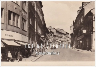 TURNOV, Tř. Kl. Gottwalda, nyní Hluboká