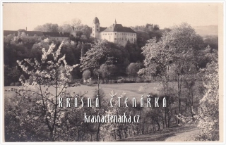 zámek HRUBÝ ROHOZEC