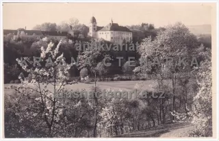 zámek HRUBÝ ROHOZEC