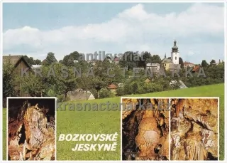 BOZKOV a Bozkovské jeskyně