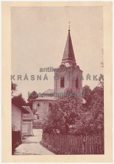 BOZKOV (kostel Navštívení Panny Marie)