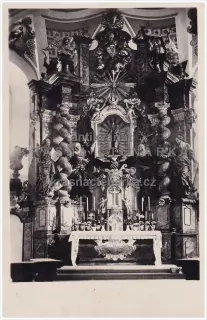 BOZKOV (kostel Navštívení Panny Marie)