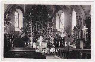 BOZKOV, Kostel Navštívení Panny Marie