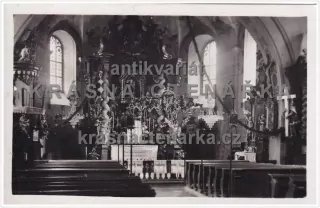 BOZKOV (kostel Navštívení Panny Marie)