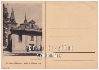 BOZKOV (Navštivte Bozkov - sídlo Královny hor)