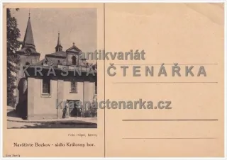 BOZKOV (Navštivte Bozkov - sídlo Královny hor)