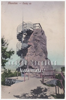 Skalní vyhlídka HLAVATICE (CHKO Český ráj)
