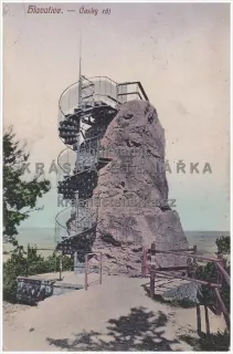 skalní vyhlídka HLAVATICE (CHKO Český ráj)