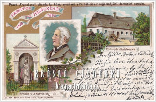 HODSLAVICE, Rodný dům Fr. Palackého