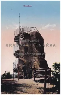 skalní vyhlídka HLAVATICE (CHKO Český ráj)