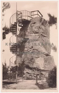 skalní vyhlídka HLAVATICE (CHKO Český ráj)