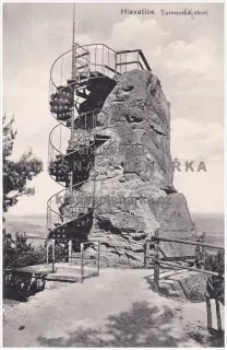 skalní vyhlídka HLAVATICE (CHKO Český ráj)