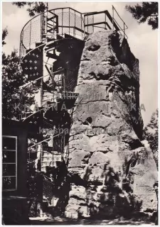 skalní vyhlídka HLAVATICE (CHKO Český ráj)