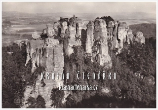 HRUBOSKALSKÉ SKALNÍ MĚSTO (CHKO Český ráj)