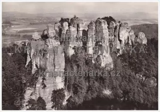 HRUBOSKALSKÉ SKALNÍ MĚSTO (CHKO Český ráj)