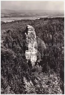 HRUBOSKALSKÉ SKALNÍ MĚSTO (CHKO Český ráj)