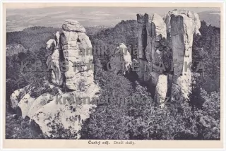 HRUBOSKALSKÉ SKALNÍ MĚSTO (CHKO Český ráj)