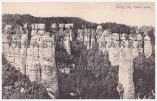 HRUBOSKALSKÉ SKALNÍ MĚSTO (CHKO Český ráj)