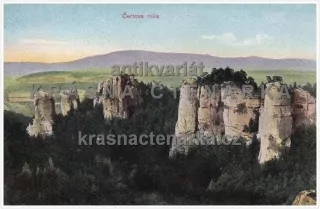 HRUBOSKALSKÉ SKALNÍ MĚSTO (CHKO Český ráj)