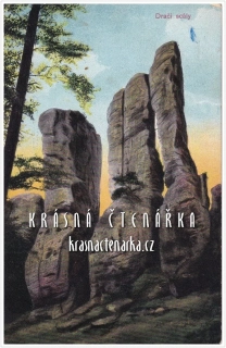 HRUBOSKALSKÉ SKALNÍ MĚSTO (CHKO Český ráj)