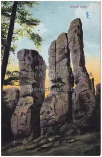 HRUBOSKALSKÉ SKALNÍ MĚSTO (CHKO Český ráj)