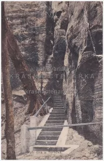 MYŠÍ DÍRA (CHKO Český ráj)