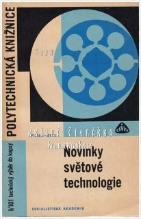 NOVINKY SVĚTOVÉ TECHNOLOGIE