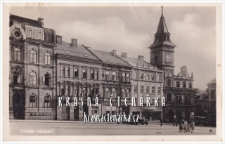 TURNOV, Náměstí