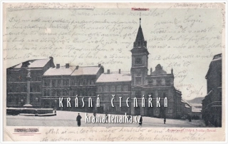 TURNOV, Náměstí
