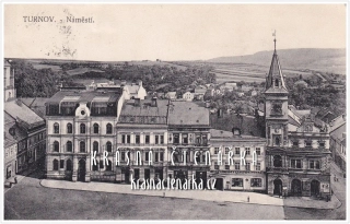 TURNOV, Náměstí
