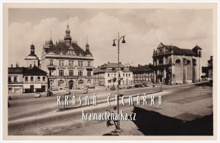 TURNOV, Náměstí