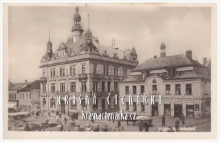 TURNOV, Náměstí