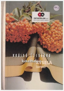 KYSELÁ BARVIVA (Vzorkovnice, Sdružení pro odbyt dehtových barviv)