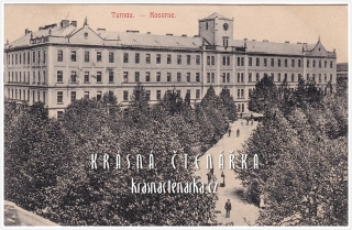TURNOV, Kasárny