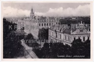 TURNOV (sokolovna a škola)