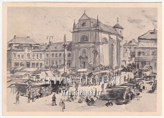 Karel Vik: TURNOV, Náměstí
