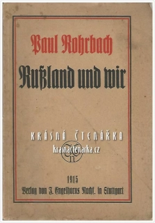 RUSSLAND UND WIR (Rohrbach Paul) 
