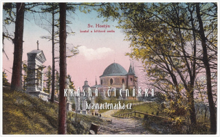 Poutní areál SVATÝ HOSTÝN