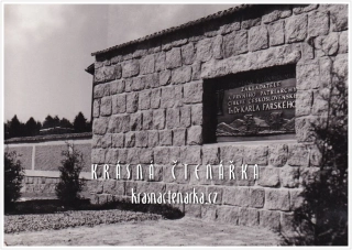 ŠKODĚJOV, Památník ThDr. Karla Farského
