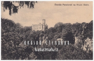 ŠTEKLŮV PENSION (pensionát) na Hrubé Skále